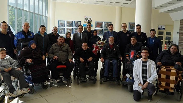 Kahramanmaraş'ta engelsiz konser!