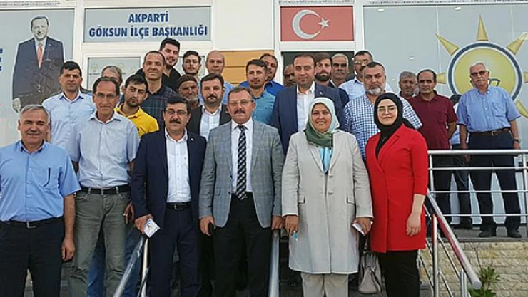 Milletvekili Öçal: 'Daha çok çalışacağız!'