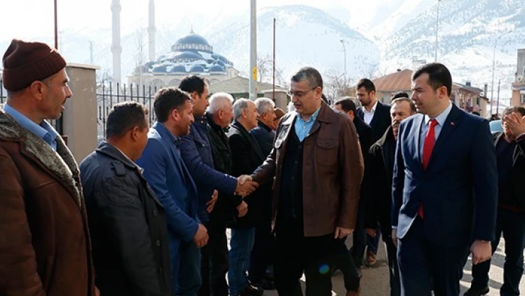 Güvenç, Çağlayancerit'te!