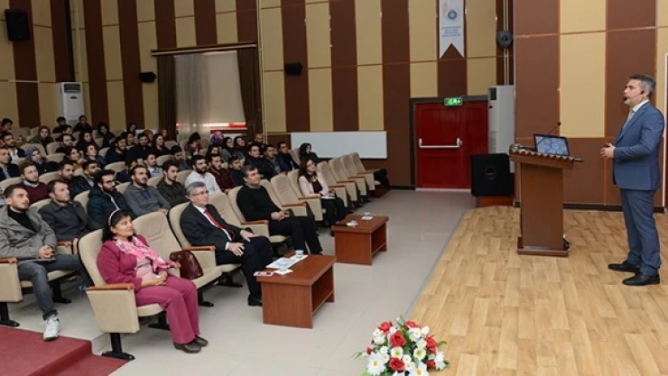 KSÜ'de Kariyer Konferansları tamamlandı!
