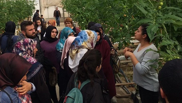 Kahramanmaraşlı çiftçiler 6. Şanlıurfa tarım fuarında buluştu!