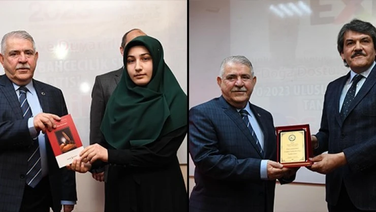 Başkan Mahçiçek, öğrencilere başarılarını anlattı!