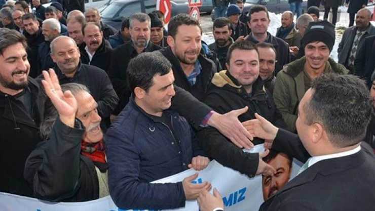 Elbistan, Gürbüz'ü bağrına bastı