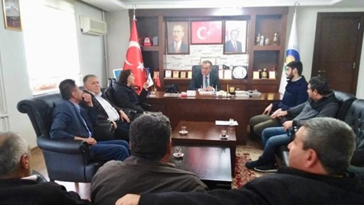 Başkan Kızılseki, Çağlayancerit'e müjdeyi verdi!