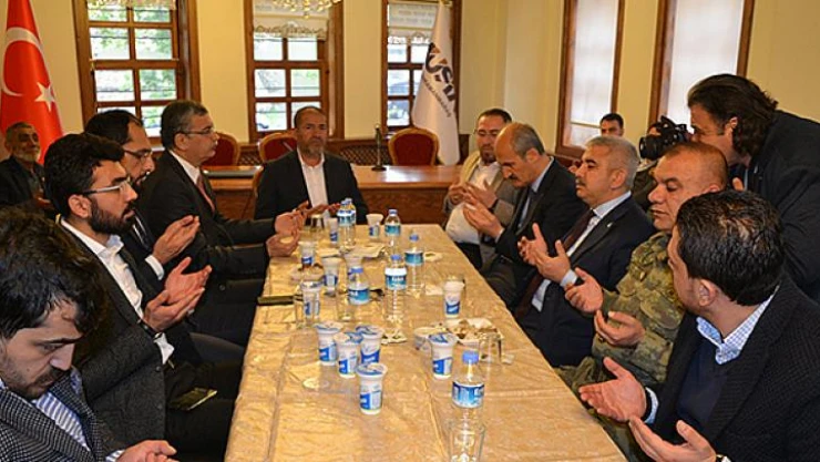 Kahramanmaraş MÜSİAD'tan pilav etkinliği!