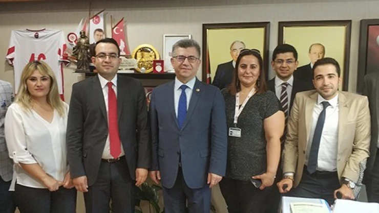 Genç Kahramanmaraşlılar Platformundan TBMM ziyareti