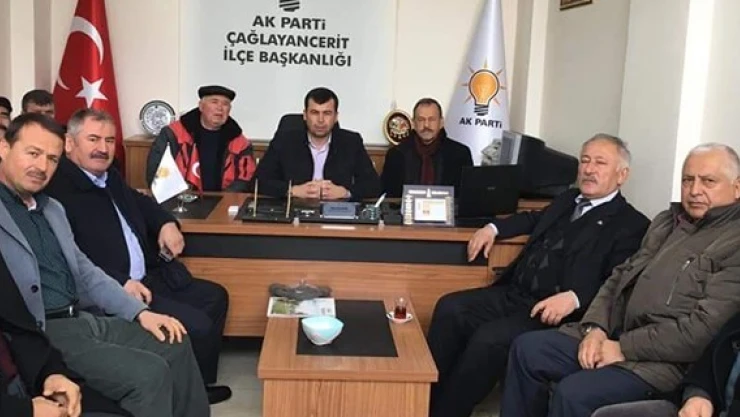 Cumhur İttifakı Adayı Sarıaltun, ziyaretlere başladı!