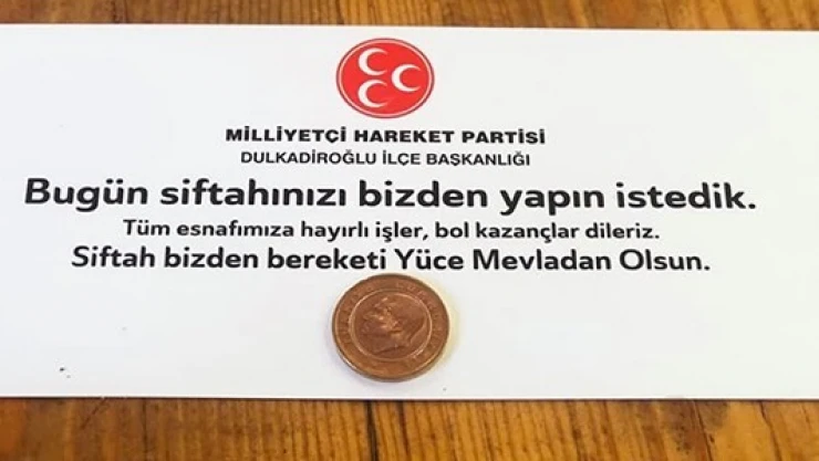 Başkan Satıcı: 'Tarlada izi olmayanın hasatta yüzü olmaz'