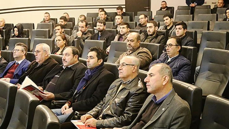 KMTSO'da SGK prim maliyetlerinin düşürülmesi anlatıldı!