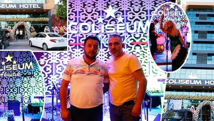 Coliseum Hotel, Kahramanmaraş'ta hizmete açıldı!