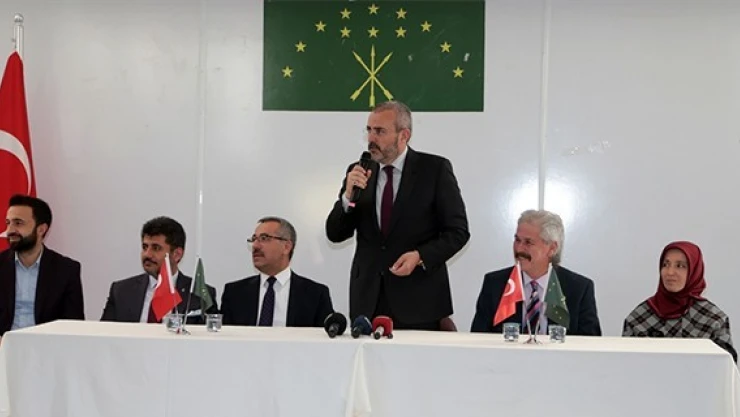 Ünal'dan STK ziyaretleri