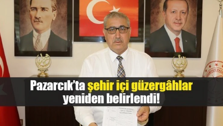 Pazarcık'ta şehir içi güzergahlar yeniden belirlendi!