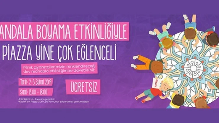 Kahramanmaraş Piazza, yine çok eğlenceli