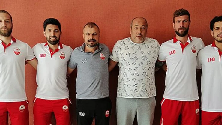 Kahramanmaraşspor kadrosunu 4 transferle güçlendirdi!