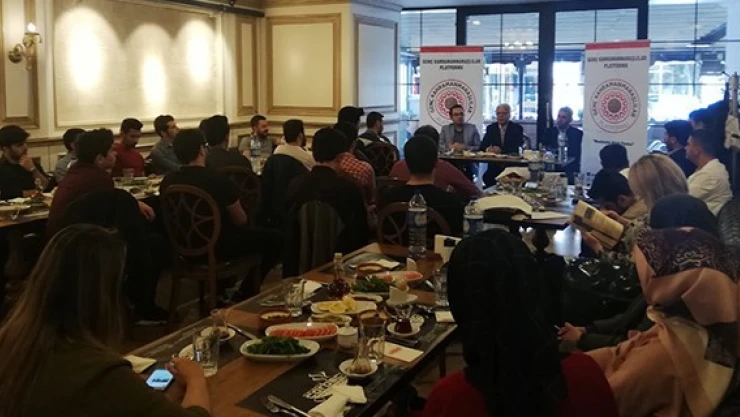 Genç Kahramanmaraşlılar Platformundan mihenk taşı öğrenci buluşmaları