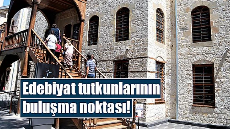 Edebiyat tutkunlarının buluşma noktası