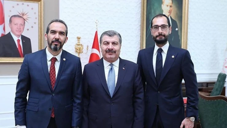 Milletvekili Özdemir, müjdeyi sosyal medya hesabından verdi!