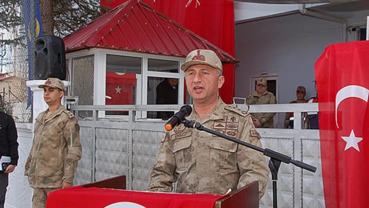 Arıtaş Jandarma Karakol Komutanlığı açıldı!