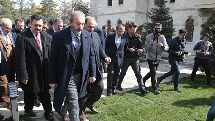 Ünal : 'PKK'lılar telsizden, 'MHP ve AK Parti'nin kaybetmesi için' anons geçiyor'