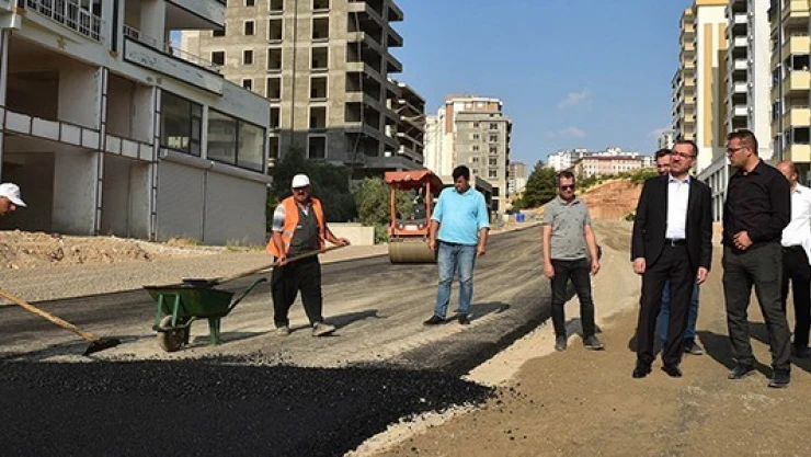 Büyükşehir, asfalt çalışmalarına start verdi!