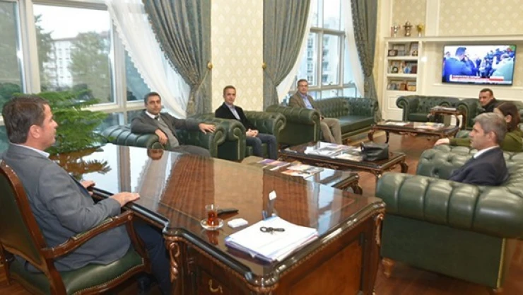 Başak gecesinin onur konuğu Başkan Okumuş, oldu!