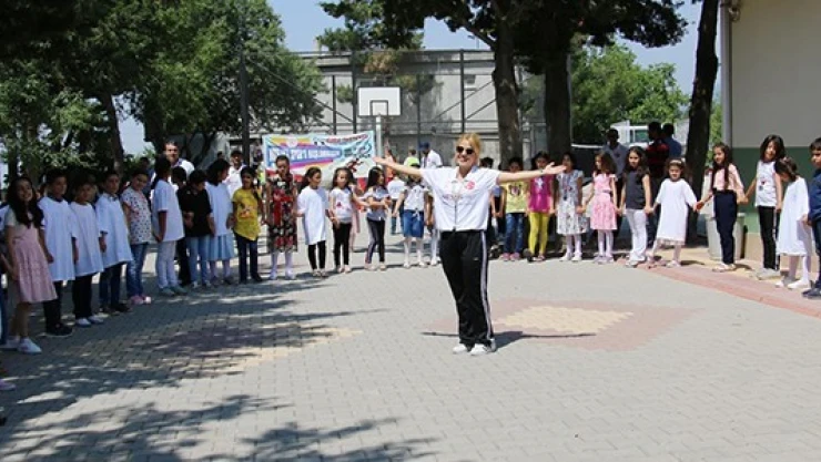 Alo Spor, Sarıkaya İlkokulu'nda!