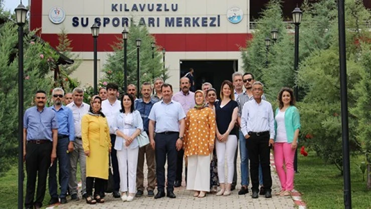 Kahramanmaraş Gençlik ve Spor İl Müdürlüğü yöneticileri bir araya geldi!