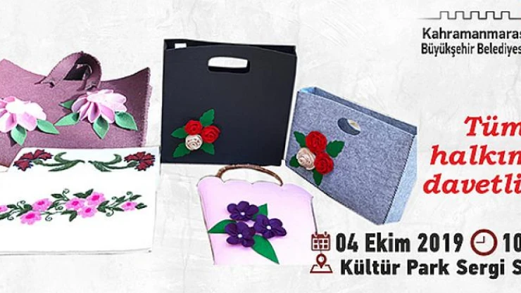 Kahramanmaraş'ın 'El Sanatları' sergisi açılıyor!