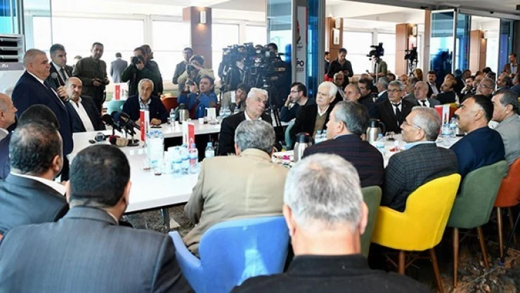 Onikişubat'ta Hasta ve Yakınlarının Yüzü Gülüyor