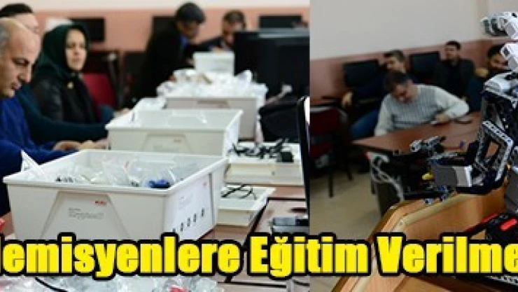 KSÜ'de Akademisyenlere Eğitim Verilmeye Başlandı!