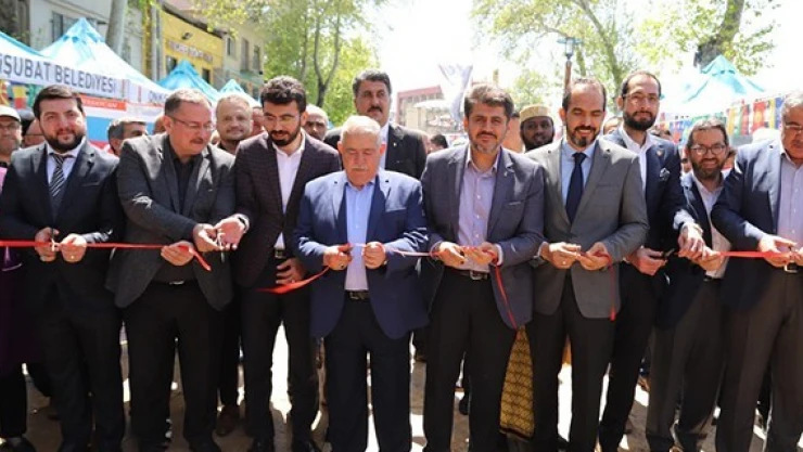 30 Ülkeden Kahramanmaraş'a geldiler!