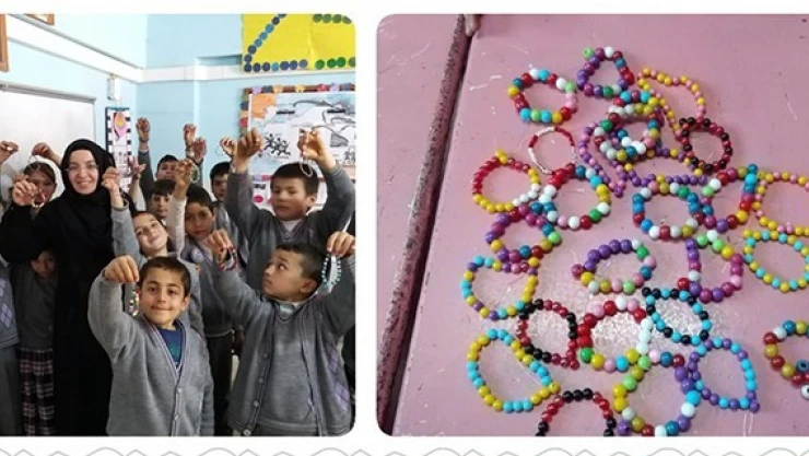 Kahramanmaraşlı minik ellerden büyük işler!