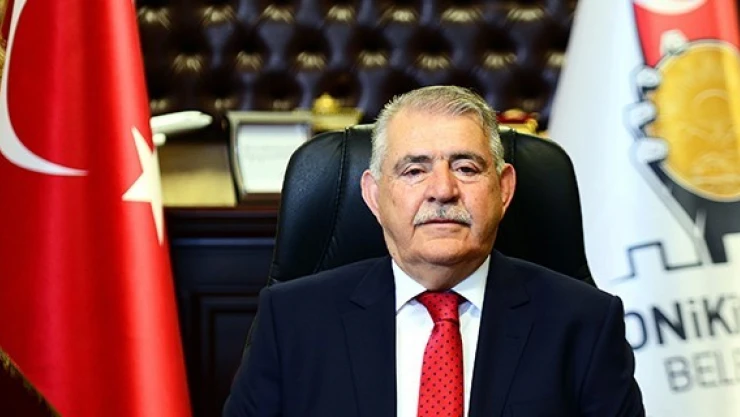 Başkan Mahçiçek'ten 1 Mayıs mesajı!