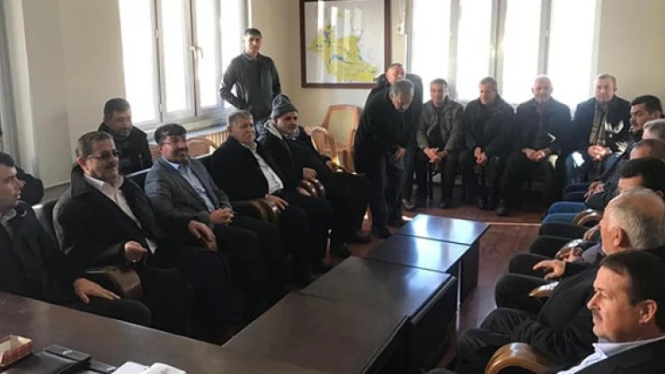 Çağlayancerit'te Cumhur İttifakı el ele çalışıyor!