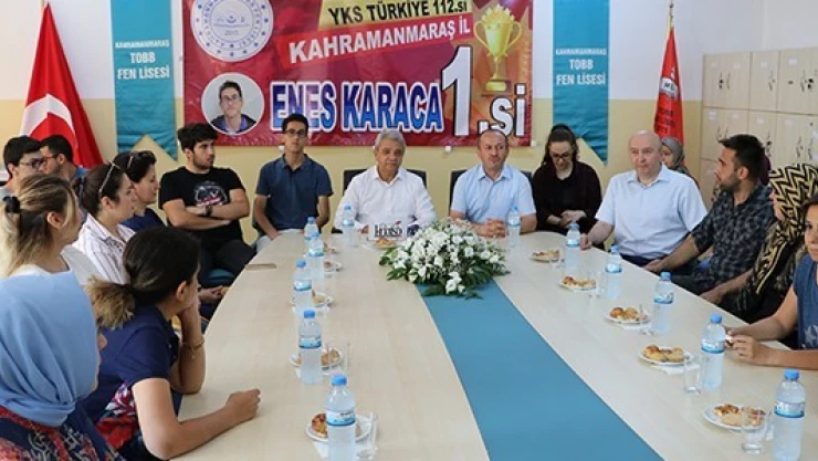 TOBB Fen Lisesi ilk mezunlarının gurur tablosu!