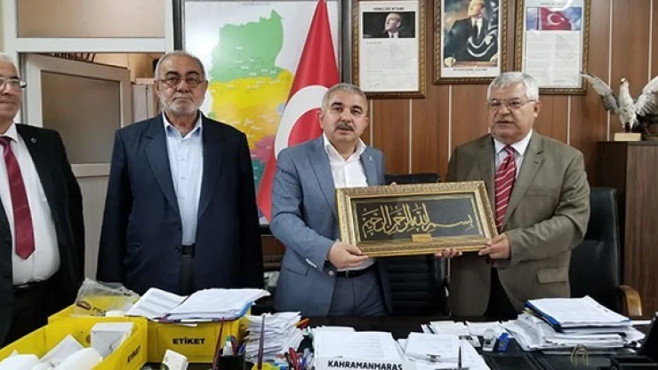 Avşaroğlu'ndan BMD'ne hayırlı olsun ziyareti!