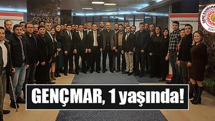 GENÇMAR, 1 yaşında!