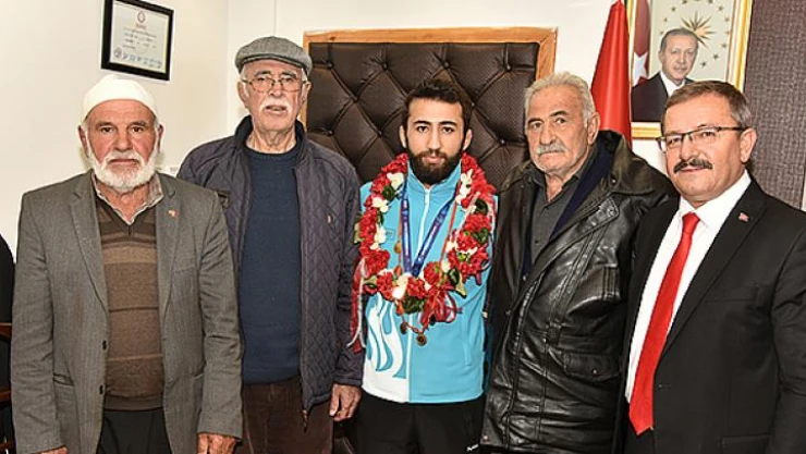 Göksunlu Güreşçimiz, Türkiye Şampiyonu oldu!