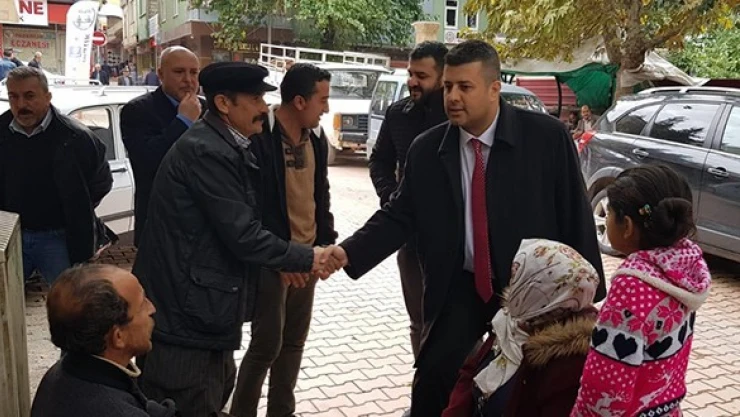 Binici: 'Her Alanda Projelerimiz Var'