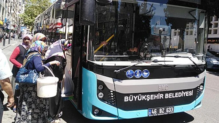Büyükşehir, yeni eğitim dönemi için ulaşımda tedbirler aldı!