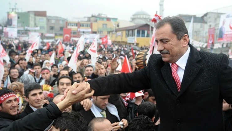 Vatan ve millet sevdalısı bir lider: Muhsin Yazıcıoğlu!