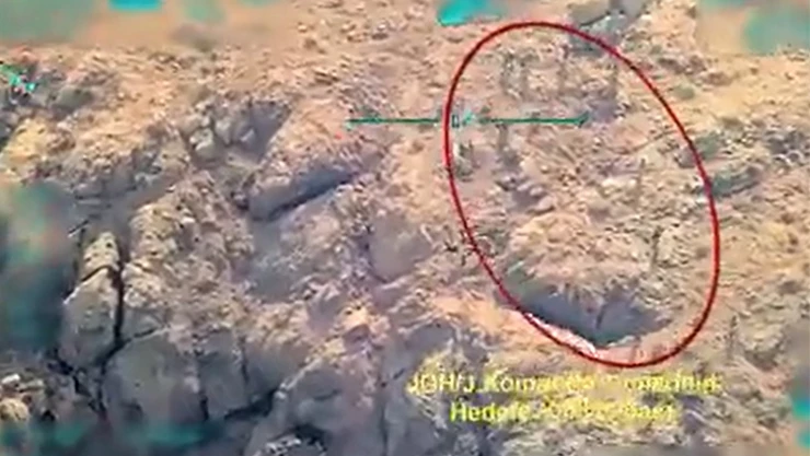 1'i Turuncu kategoride toplam 4 terörist etkisiz hale getirildi