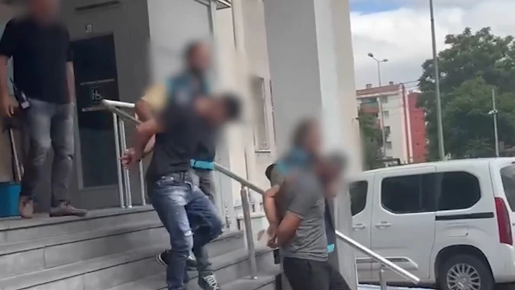 1 kişinin öldüğü silahlı kavgayla ilgili 5 zanlı tutuklandı