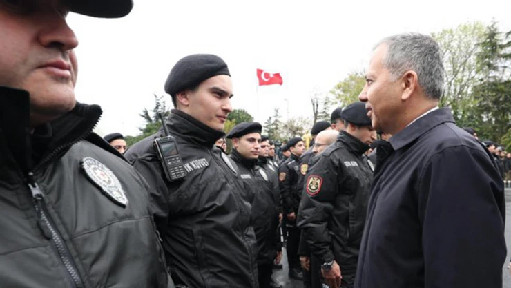 1 Mayıs gösterilerinde 409 şahıs gözaltına alındı
