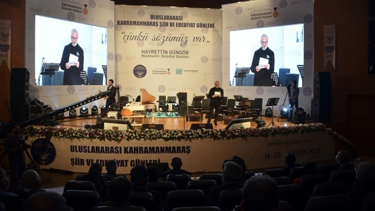 1. Uluslararası Şiir ve Edebiyat Günleri sona erdi