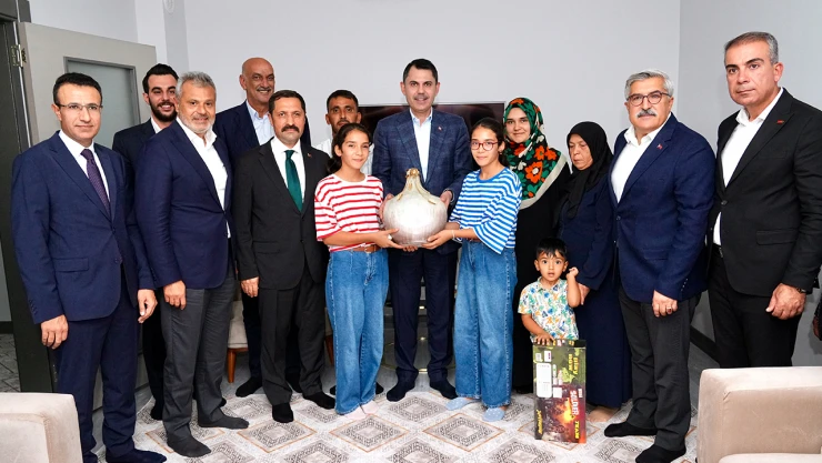 100 bininci eve ziyaret