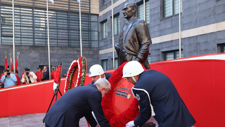 102 yıllık emanet, Kahramanmaraş'ta coşkuyla selamlandı