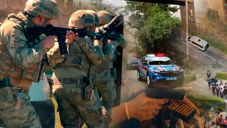 11 ayrı organize suç örgütü üyelerine operasyon! 90 şüpheli yakalandı