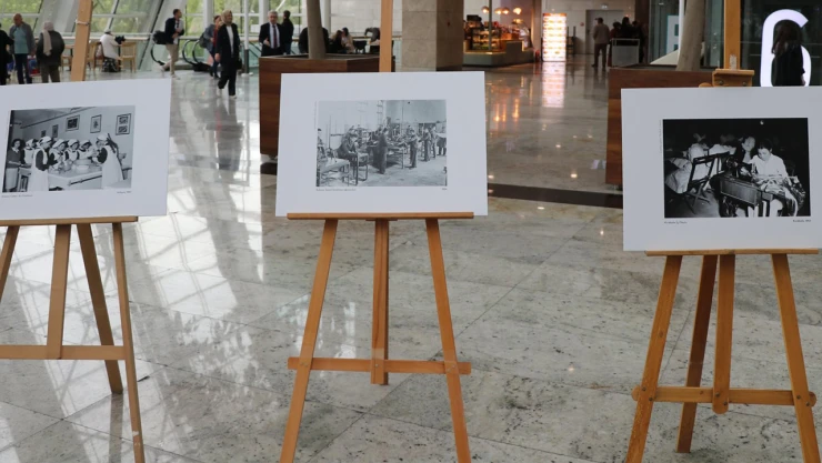 11 ilde eş zamanlı olarak mesleki eğitim sergisi