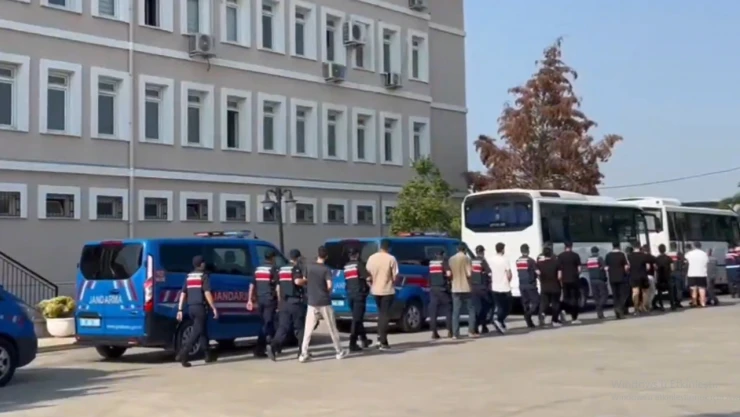 11 ilde organize suç örgütüne operasyon